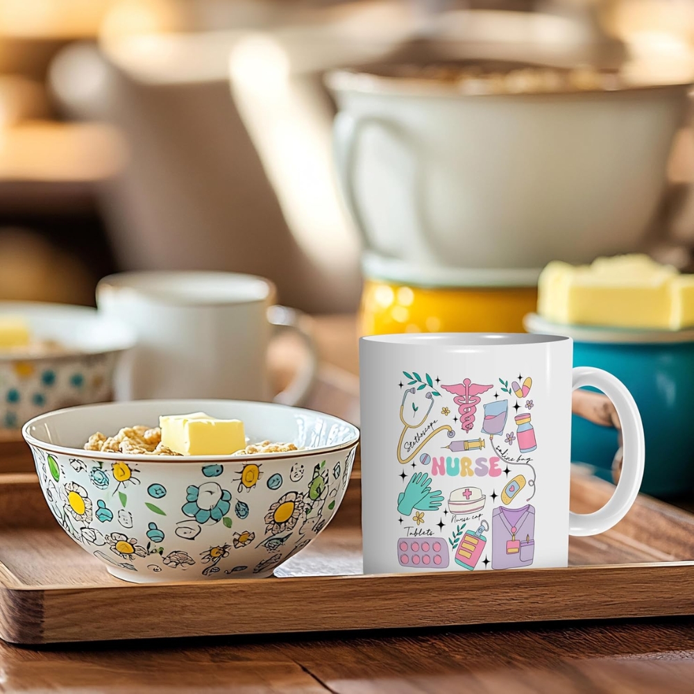 Nurse Student Coffee Mug Cup, Nurse Appreciation Gifts, Nursing Student Gifts