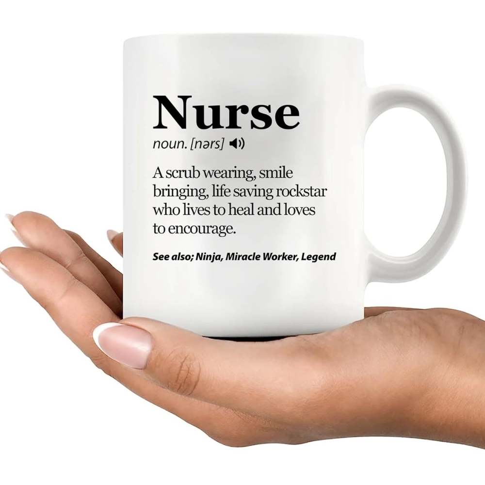 Nurse Mom Dad Husband Boyfriend Nursing Student Mug - Ceramic 11 oz