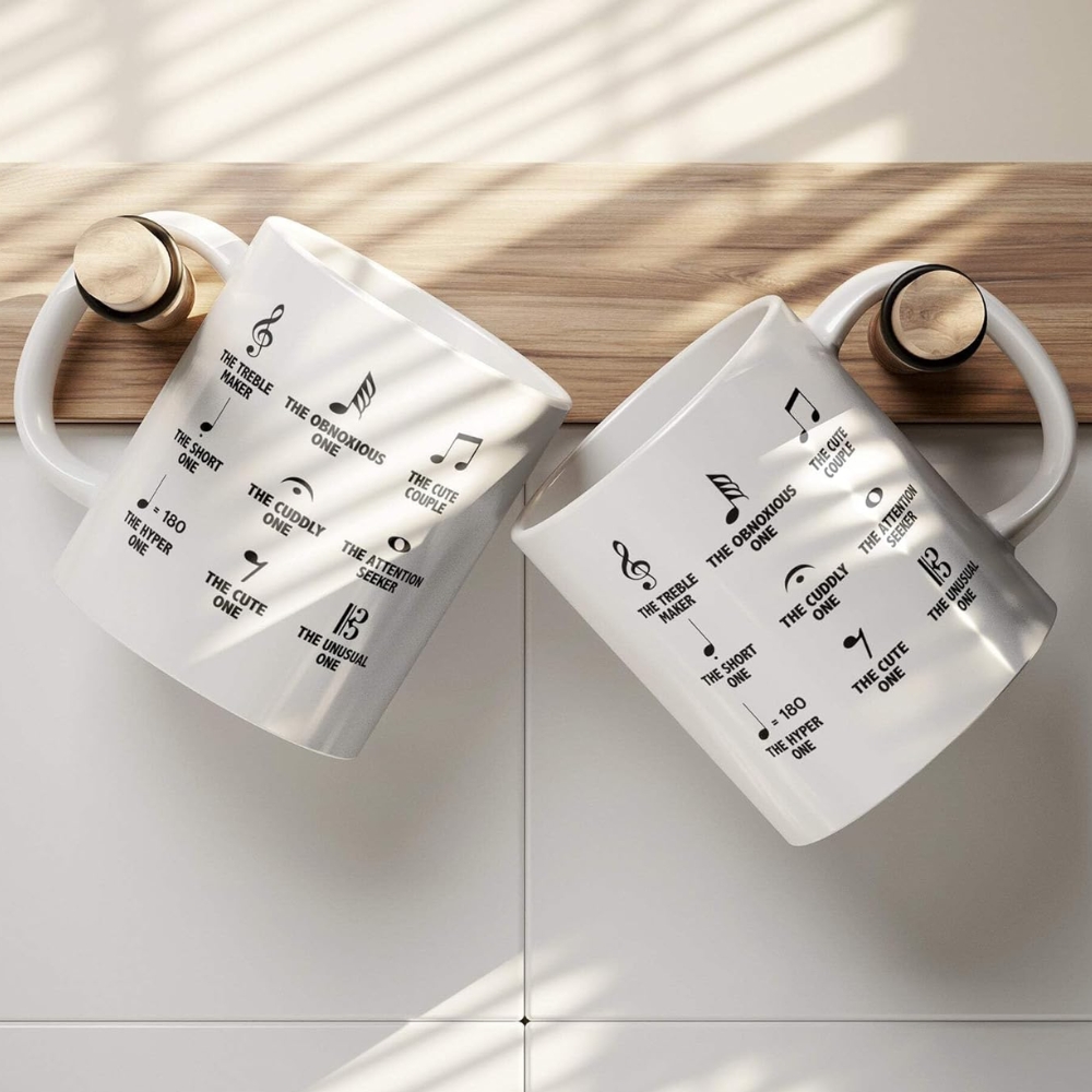 Musical Notes Symbol Definition Musicians Gifts Choir Director Member Pianist Music Teacher Student Piano