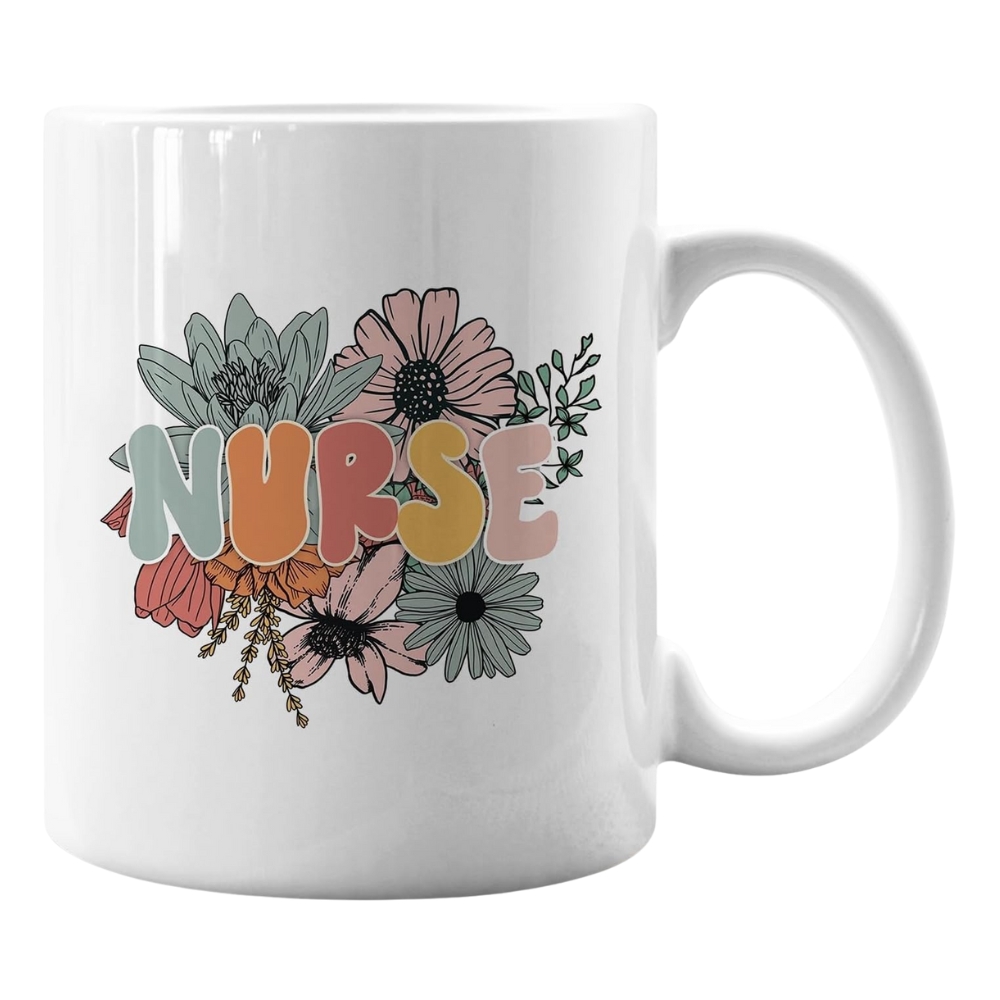 IWXYI Nurse Mug - 11 Ounce Coffee Mug Gift for Nurses