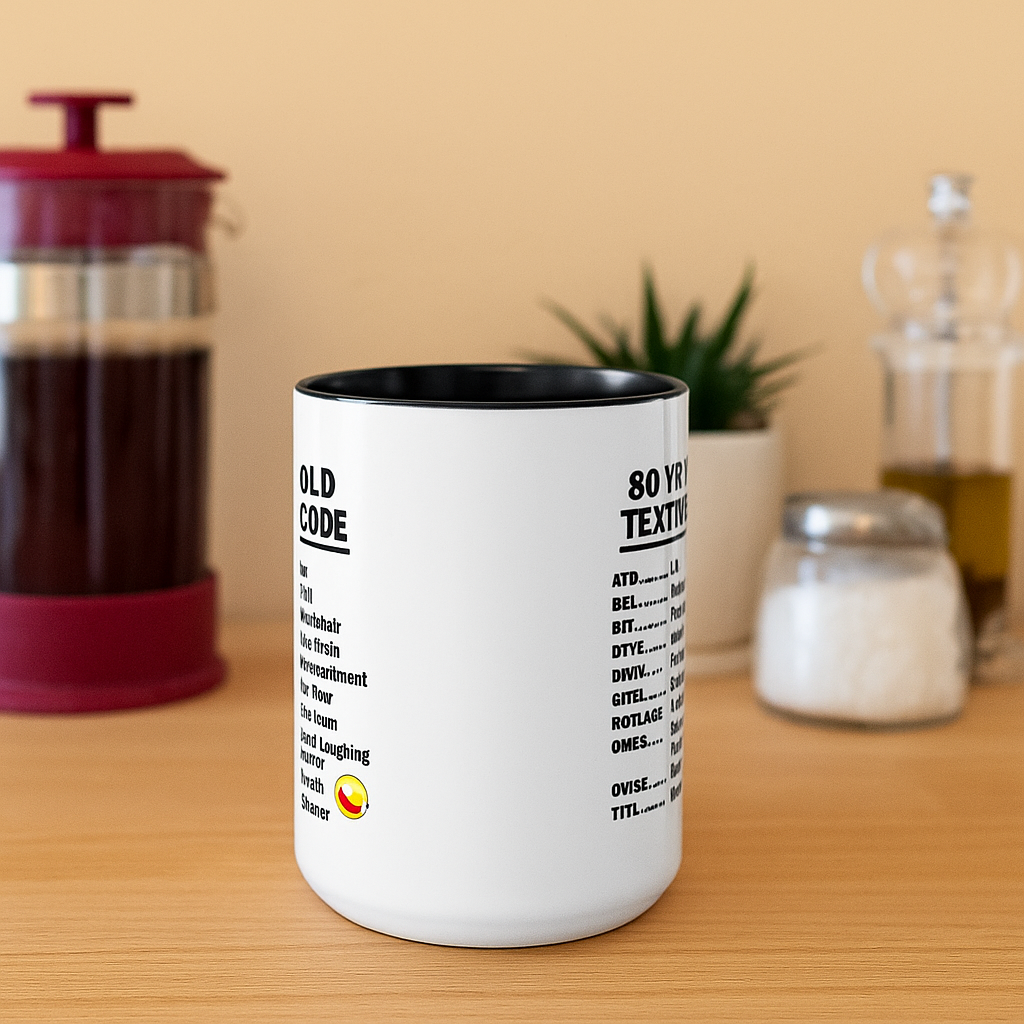 80th Birthday Mug Funny Coffee Cup Gift for 80 Year Old