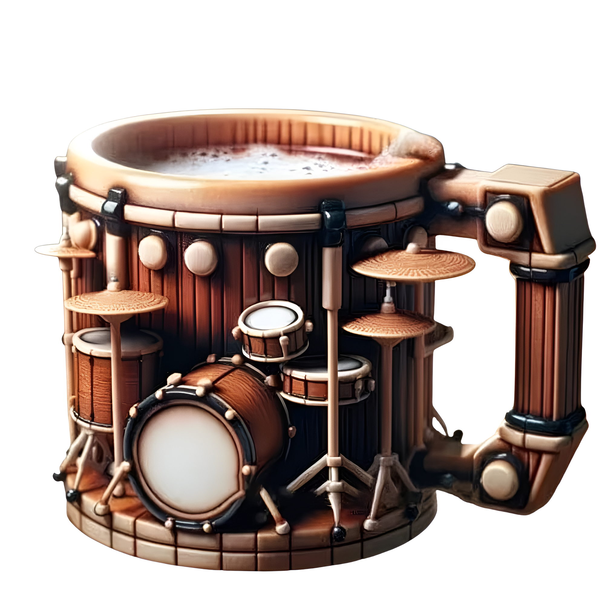 Novelty Music Instrument Themed Musician Coffee Mug