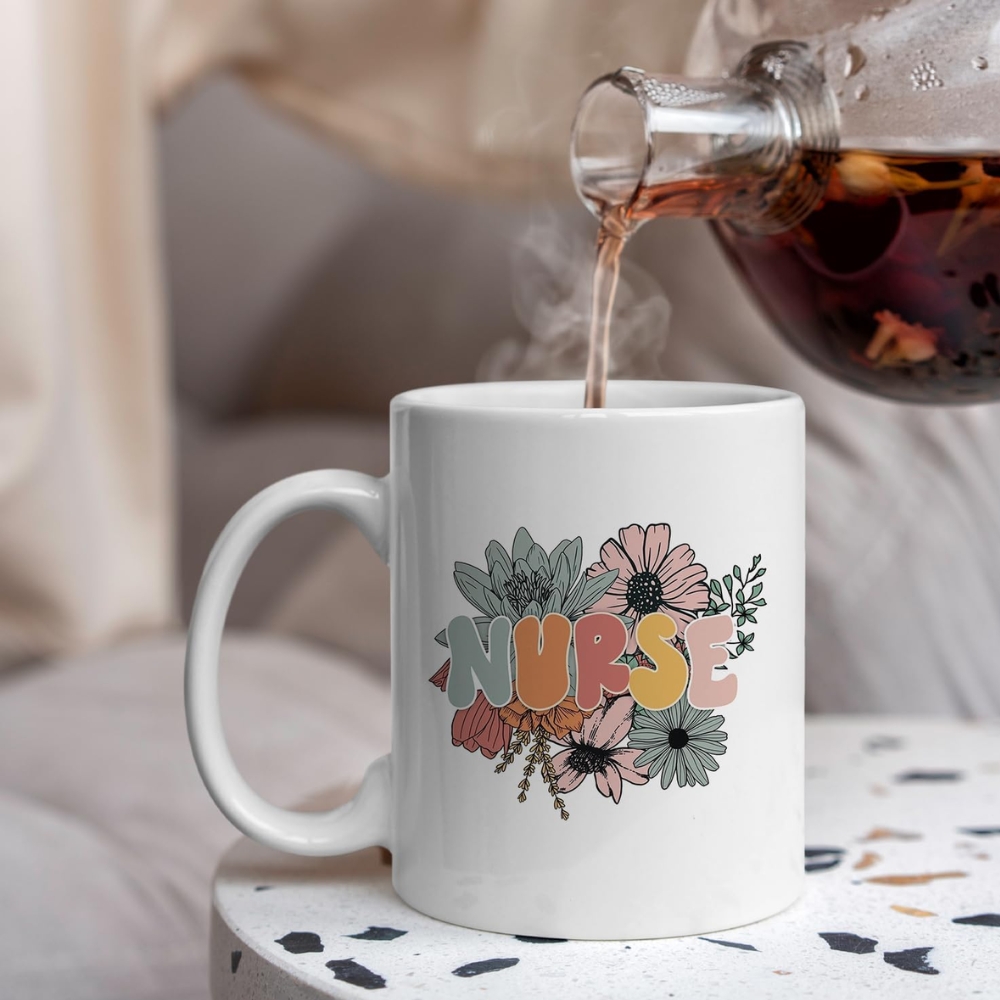 IWXYI Nurse Mug - 11 Ounce Coffee Mug Gift for Nurses