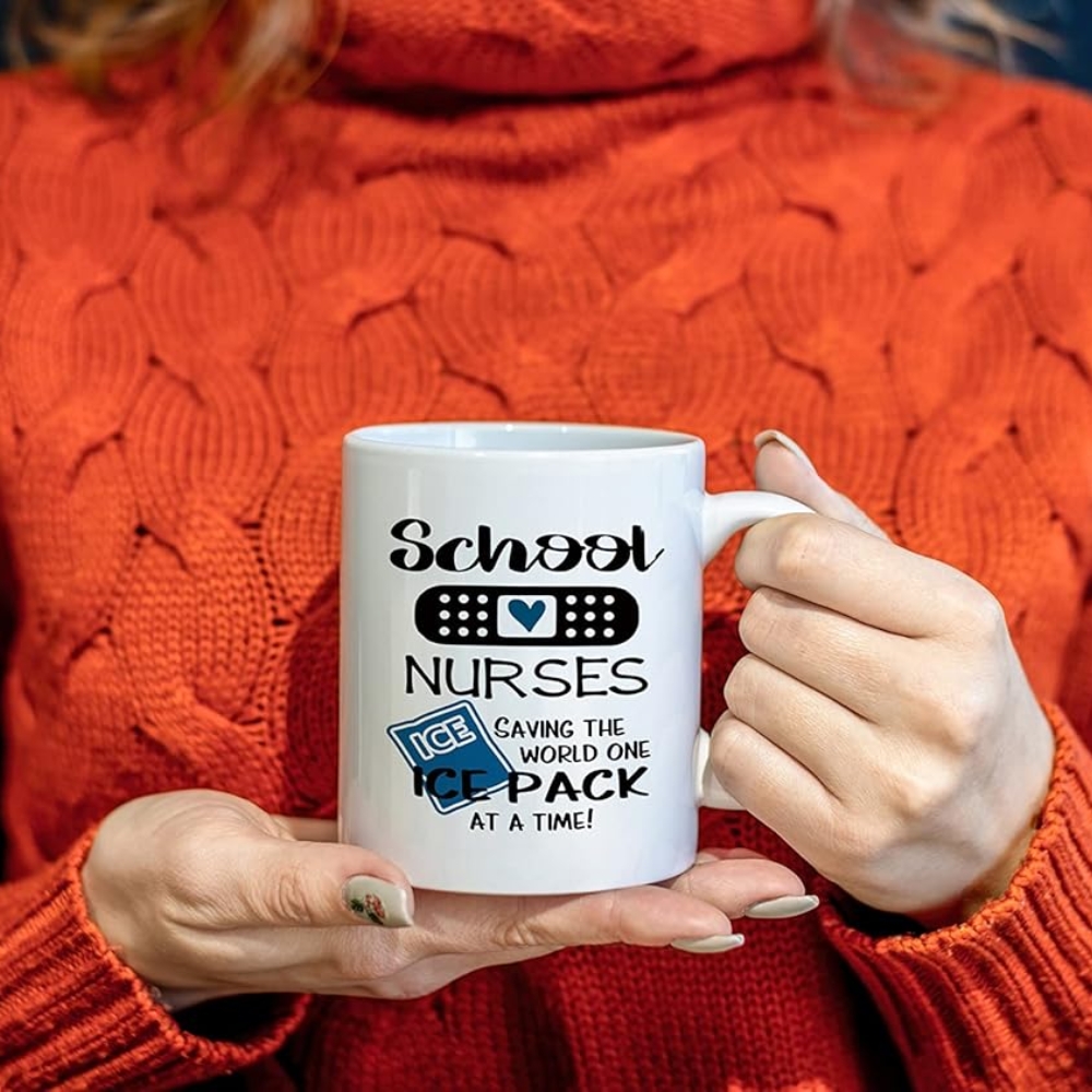 The World One Ice Pack At A Time 11 Ounces Ceramic Mug Cup