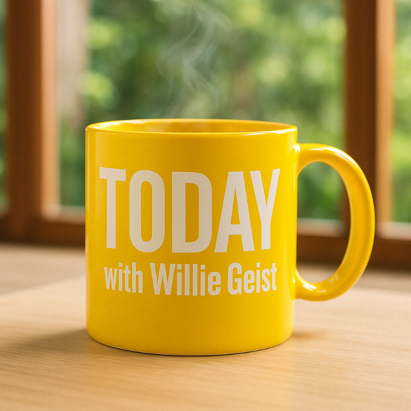 20 Oz Sunday Printed Coffee Mug-Mineral Mug