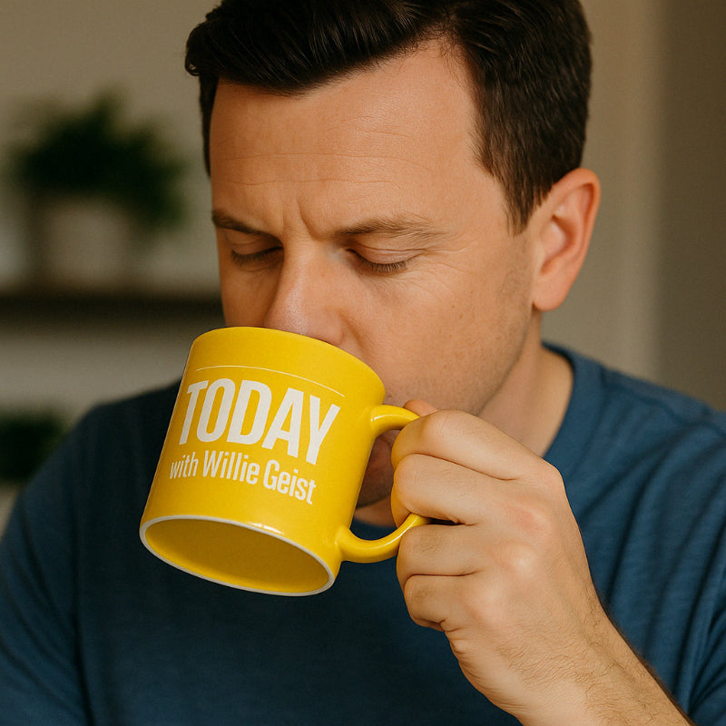 20 Oz Sunday Printed Coffee Mug-Mineral Mug