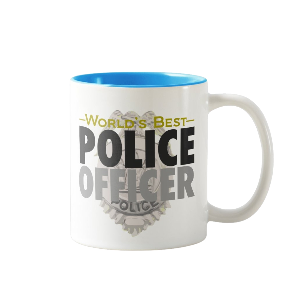 World's Best Police Officer Mug