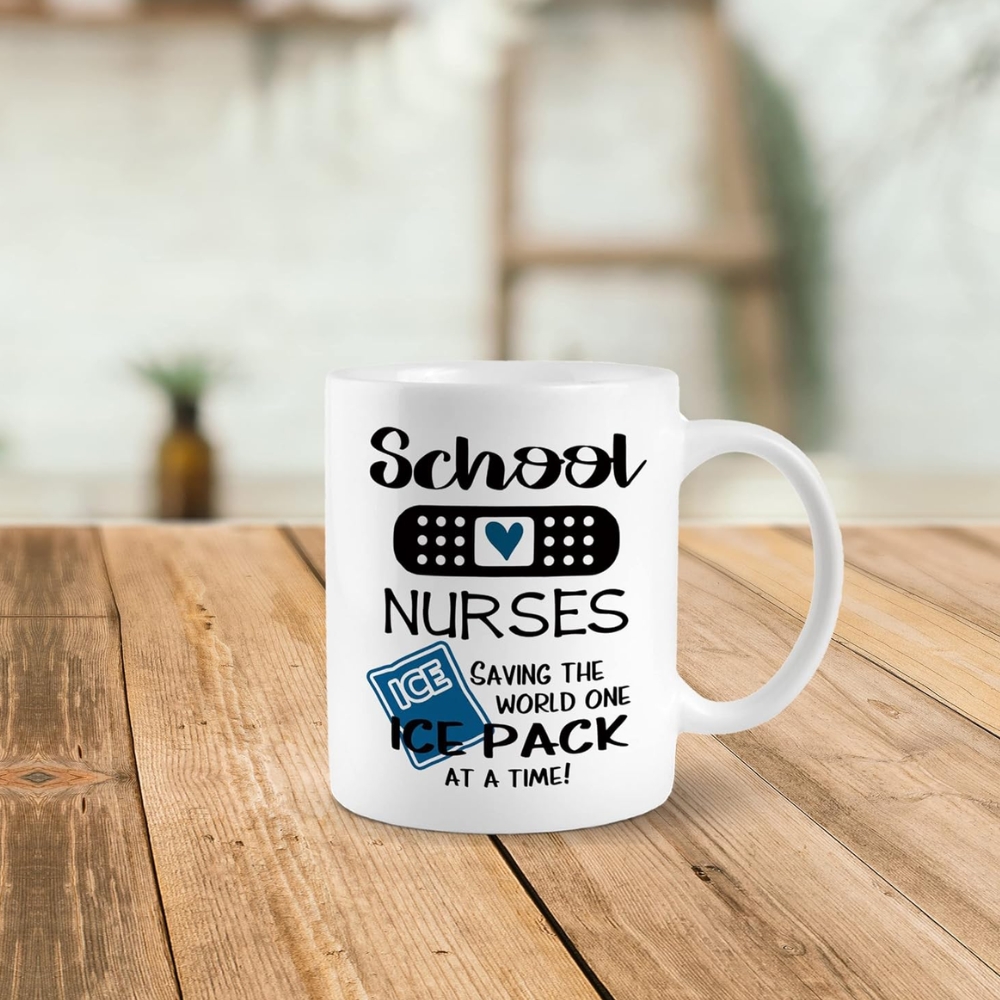 The World One Ice Pack At A Time 11 Ounces Ceramic Mug Cup