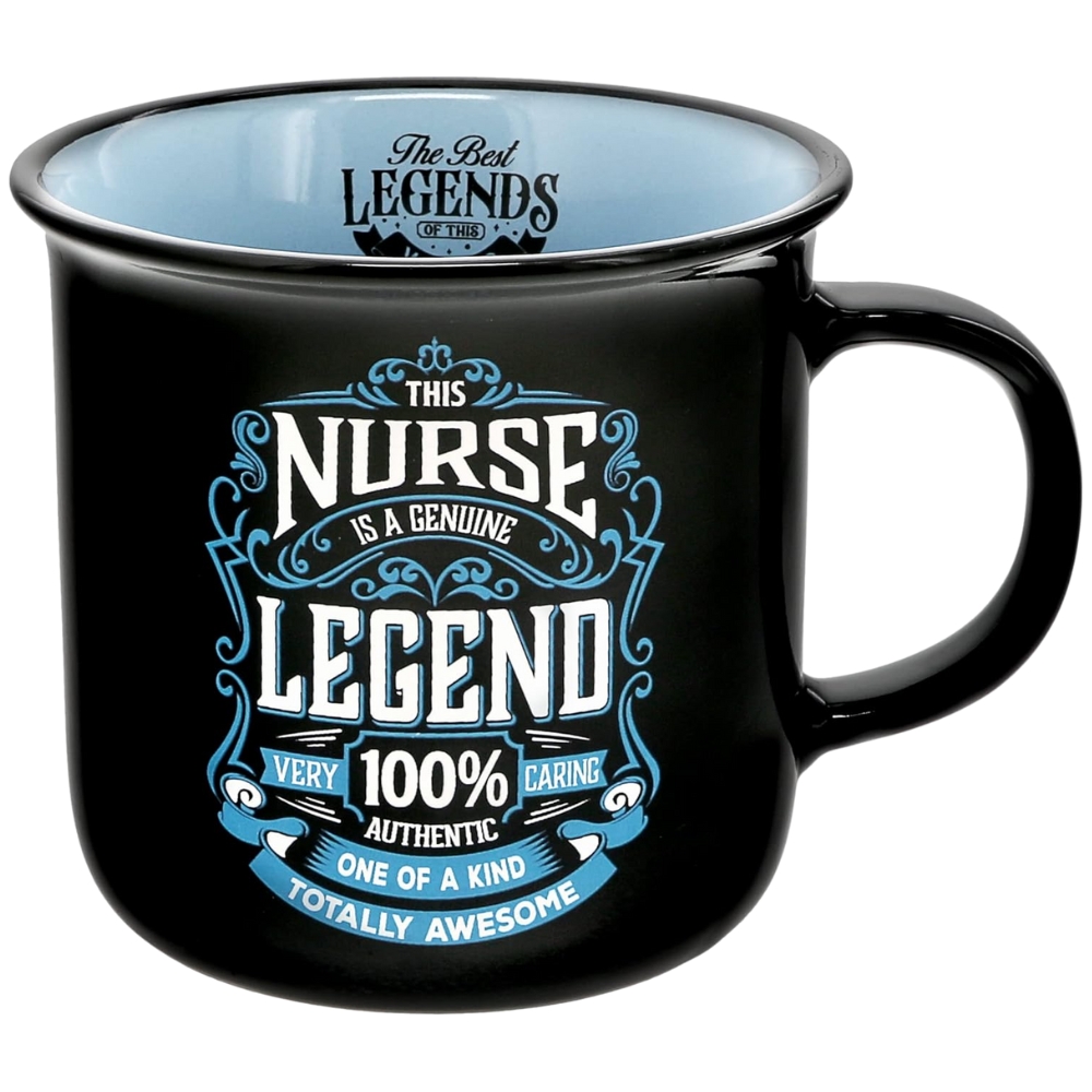 Nurse Genuine Legend - Ceramic 13-ounce Campfire Mug