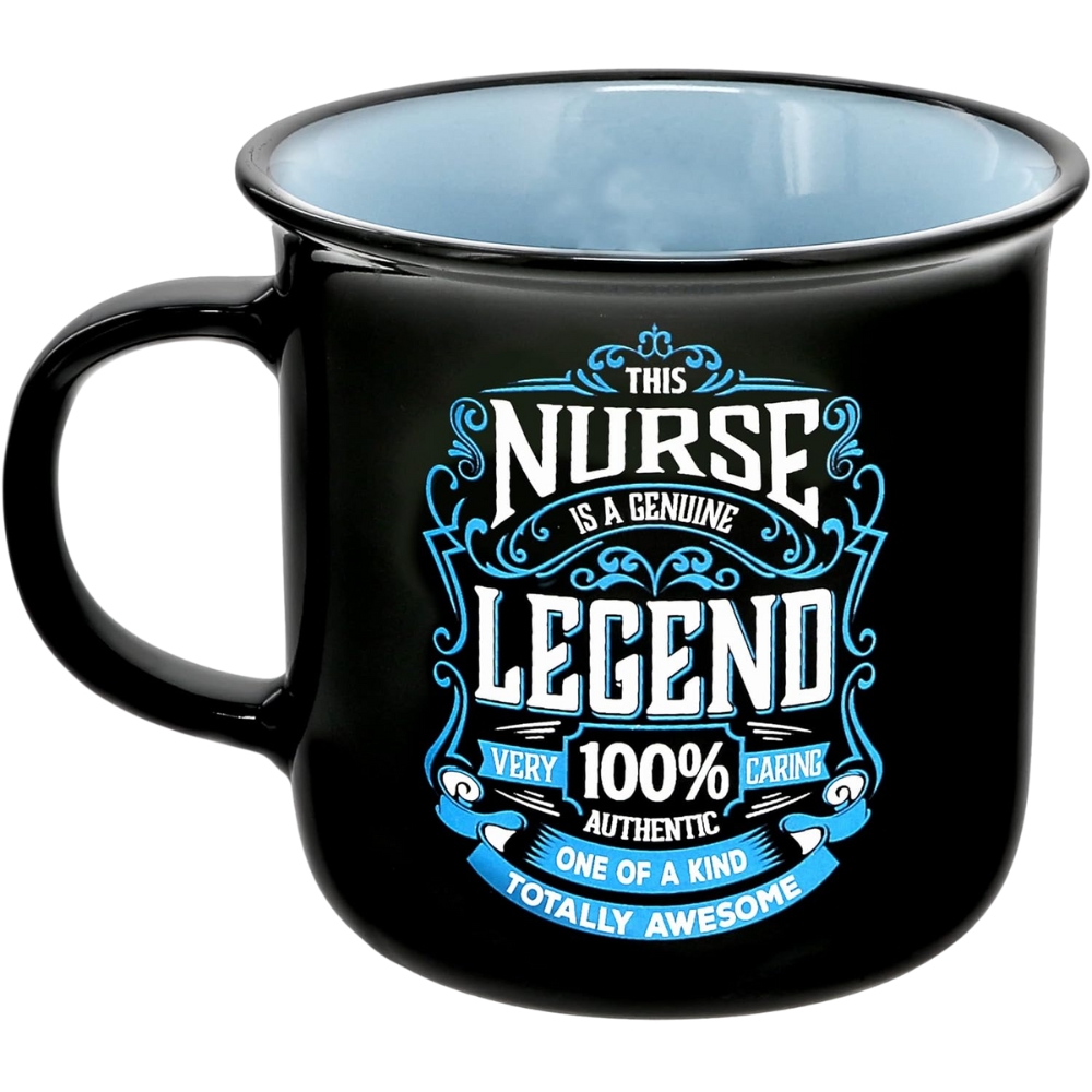 Nurse Genuine Legend - Ceramic 13-ounce Campfire Mug