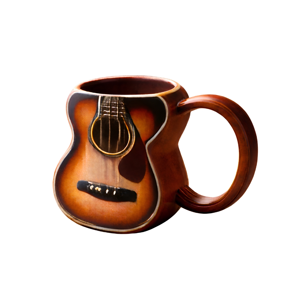 Novelty Music Instrument Themed Musician Coffee Mug