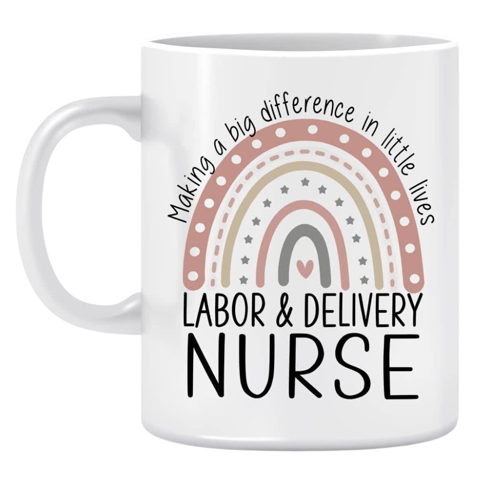 Labor And Delivery Nurse Gift Idea - Thank You Appreciation Gifts For L&D Nurse