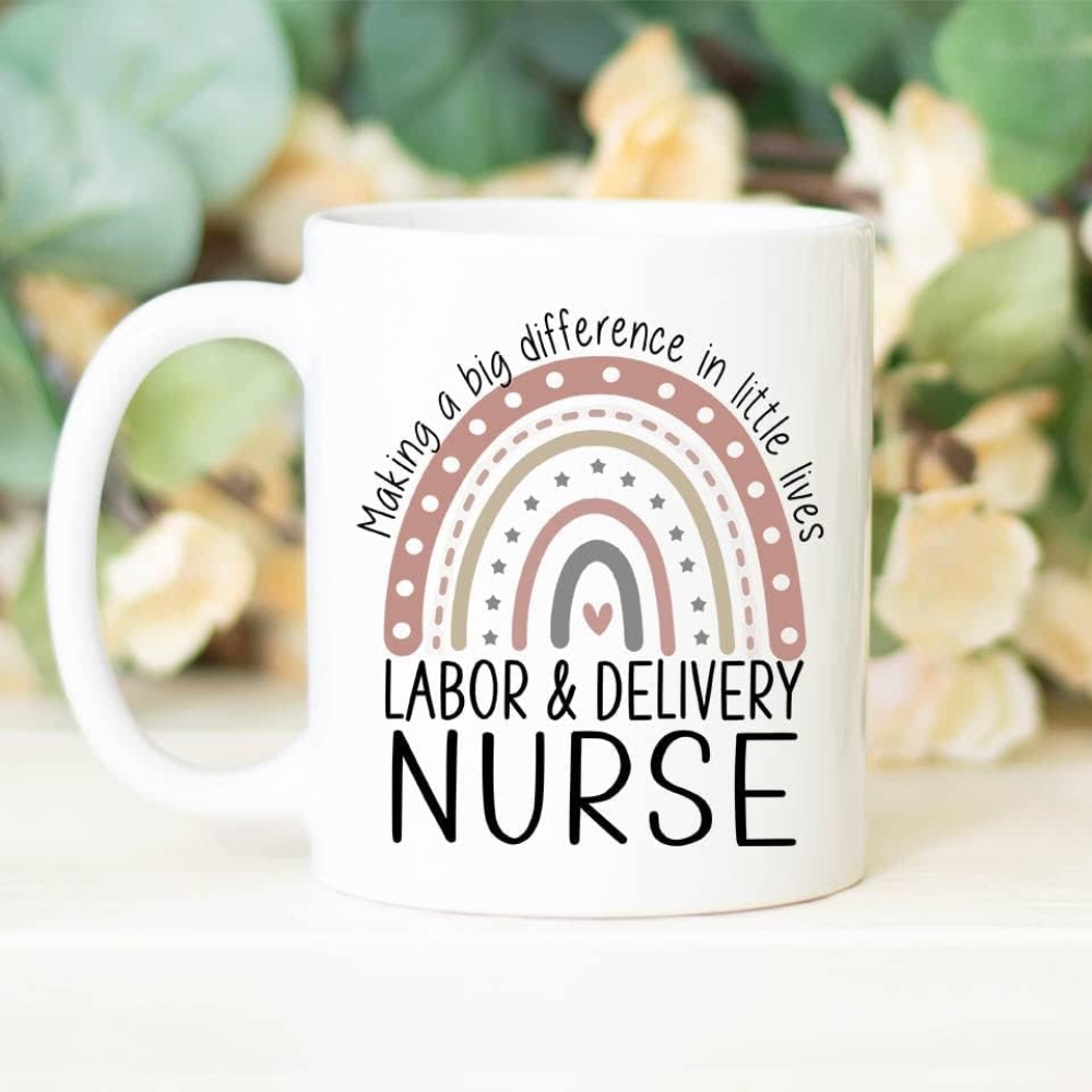 Labor And Delivery Nurse Gift Idea - Thank You Appreciation Gifts For L&D Nurse
