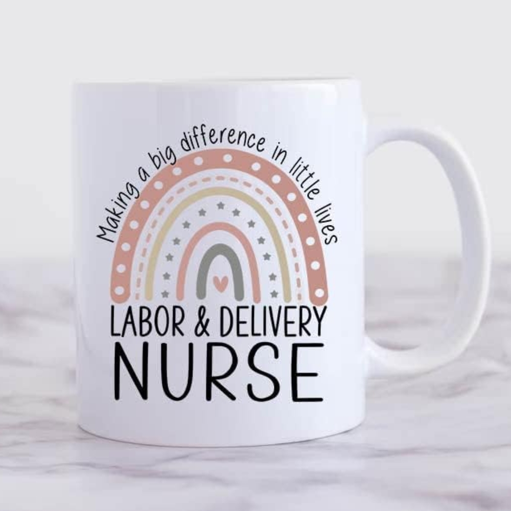 Labor And Delivery Nurse Gift Idea - Thank You Appreciation Gifts For L&D Nurse