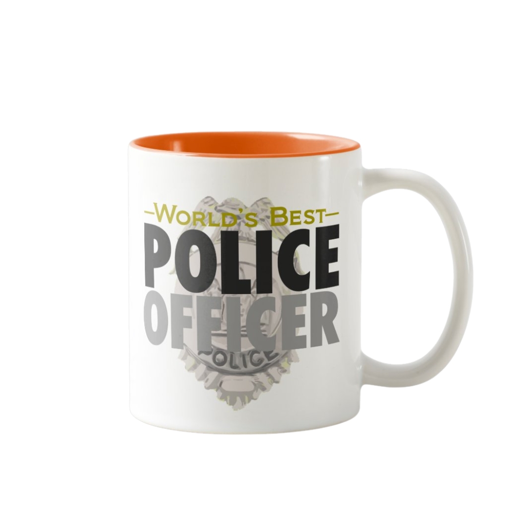 World's Best Police Officer Mug