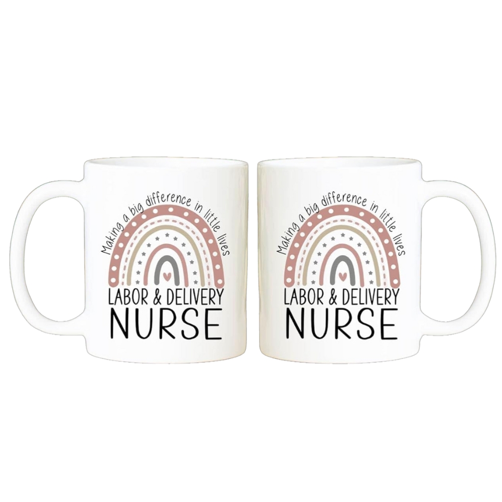 Labor And Delivery Nurse Gift Idea - Thank You Appreciation Gifts For L&D Nurse