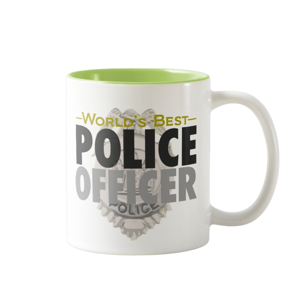 World's Best Police Officer Mug
