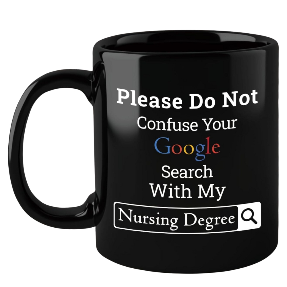 Nurse Christmas Gifts for Women Men, Funny Nurse Mug 11Oz