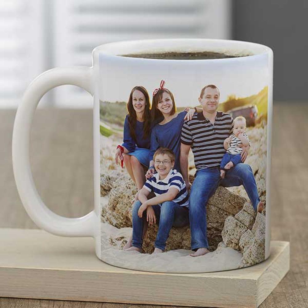 Family Photo Coffee Mug-Mineral Mug