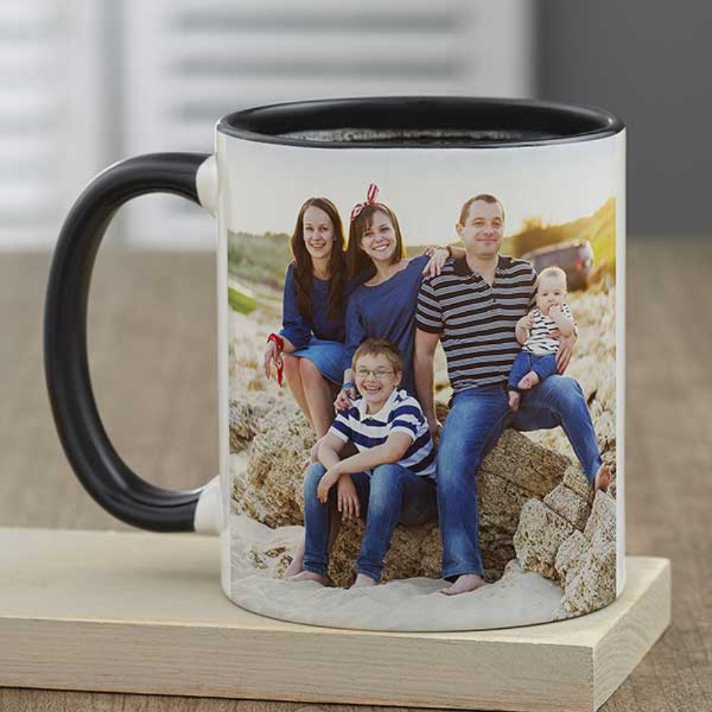 Family Photo Coffee Mug-Mineral Mug