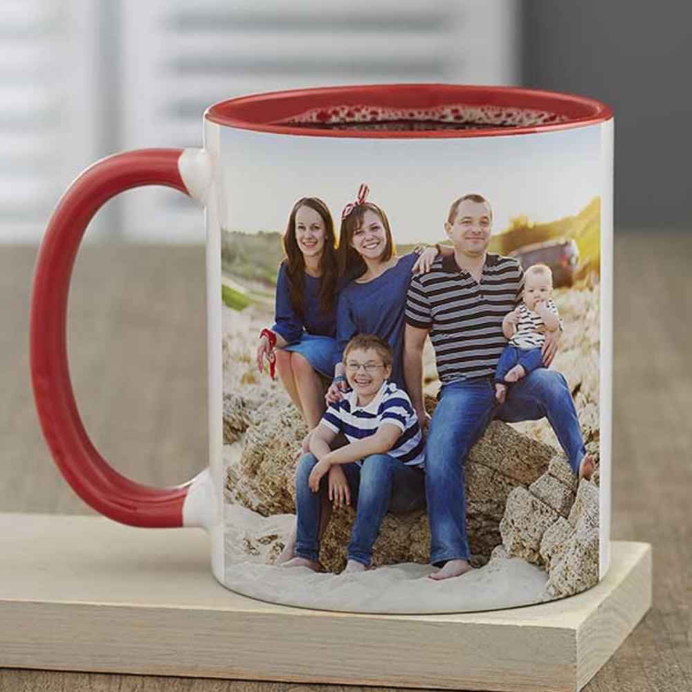 Family Photo Coffee Mug-Mineral Mug
