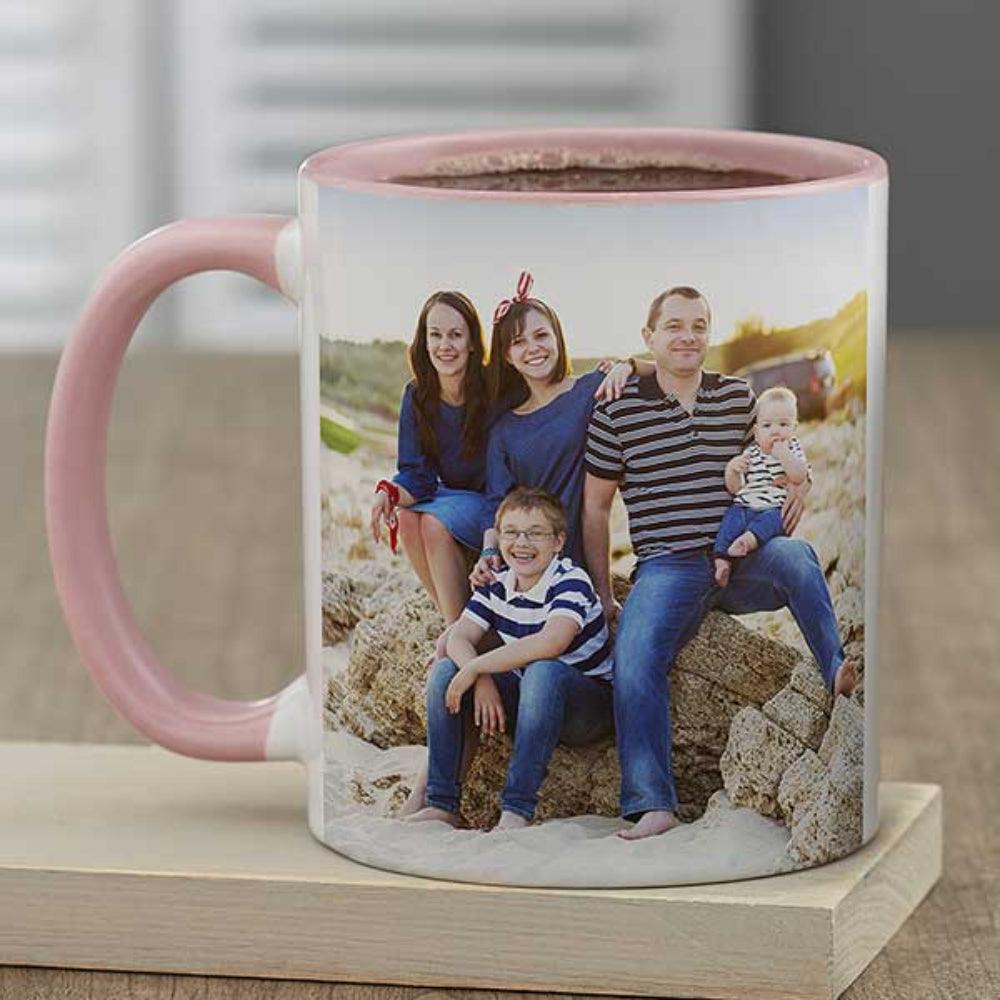 Family Photo Coffee Mug-Mineral Mug