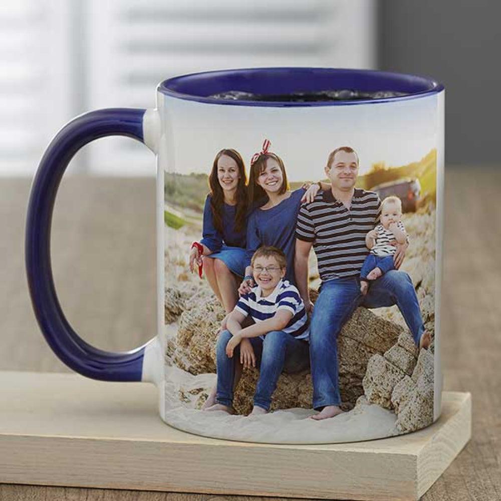 Family Photo Coffee Mug-Mineral Mug