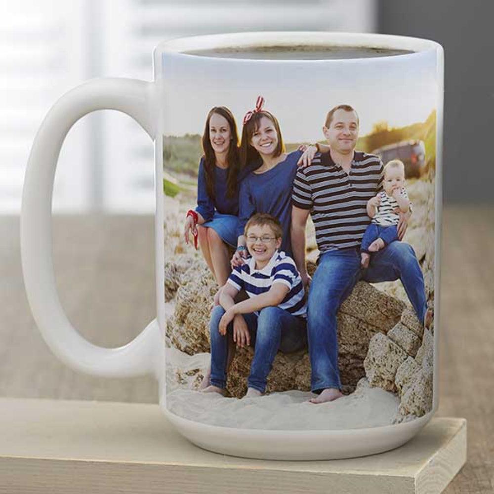 Family Photo Coffee Mug-Mineral Mug
