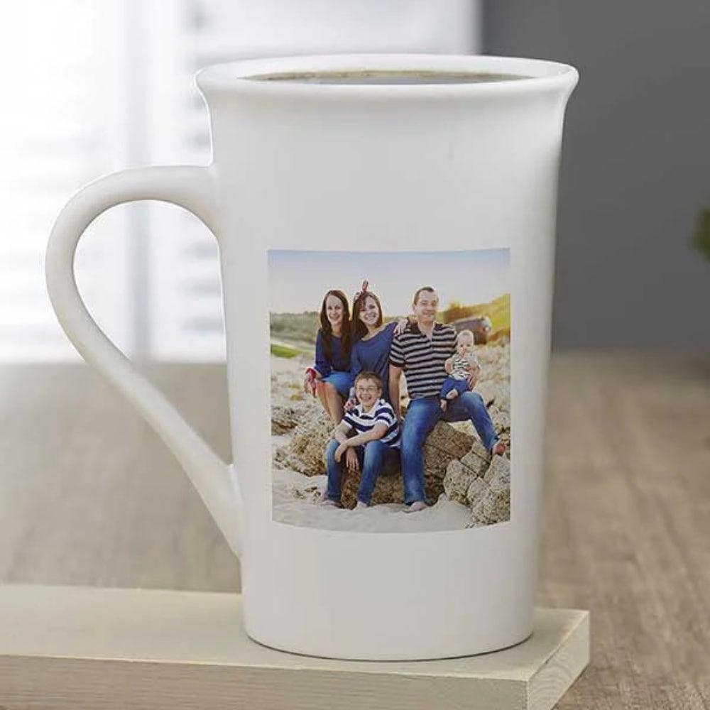 Family Photo Coffee Mug-Mineral Mug
