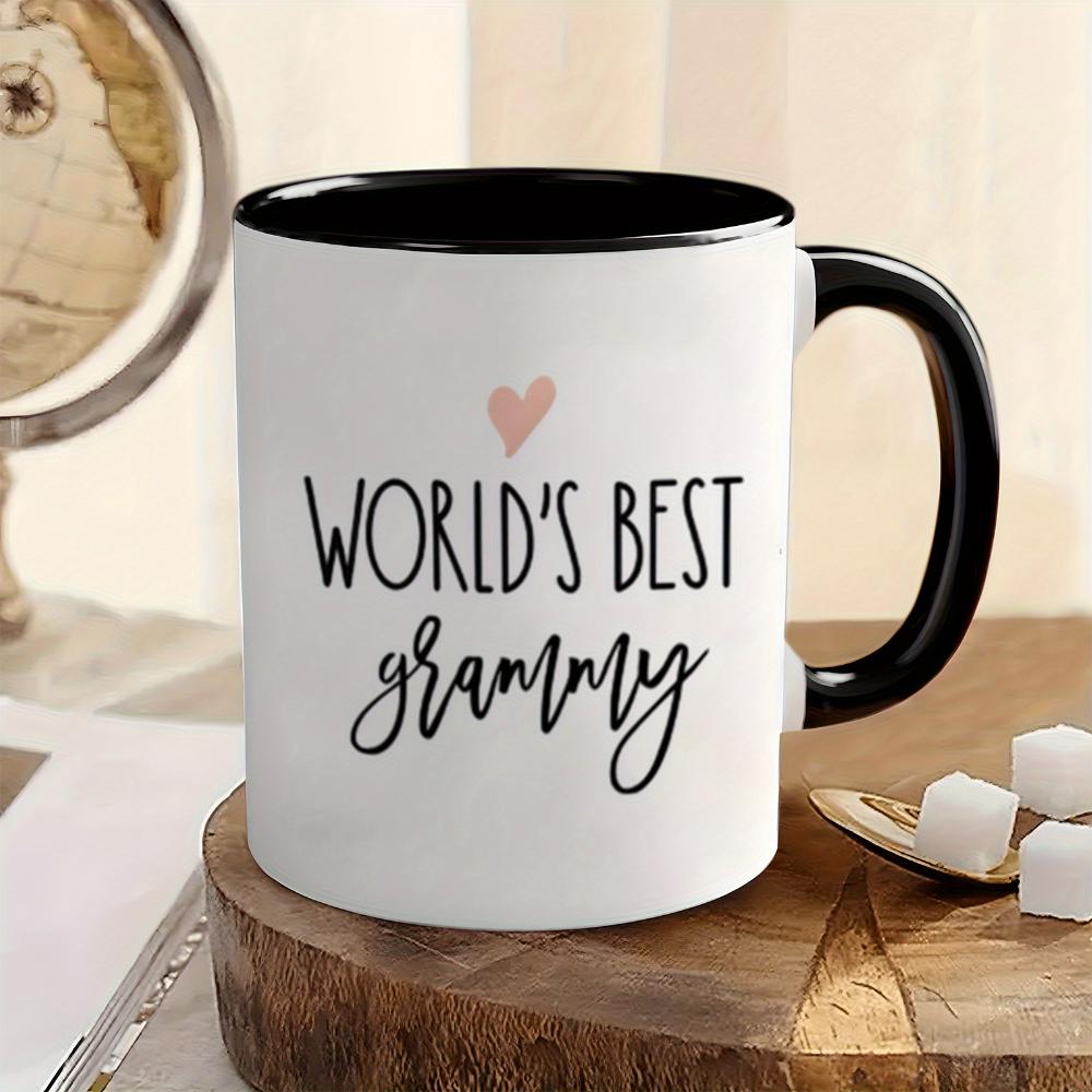 World's Best Grammy Themed Coffee Mug