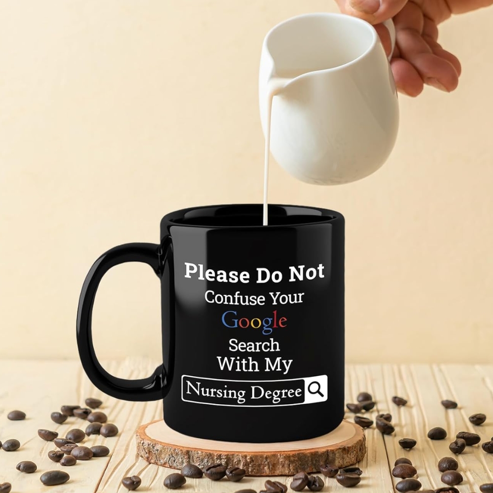 Nurse Christmas Gifts for Women Men, Funny Nurse Mug 11Oz