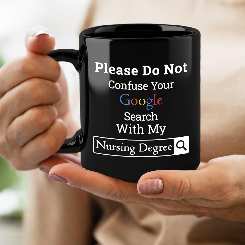 Nurse Christmas Gifts for Women Men, Funny Nurse Mug 11Oz