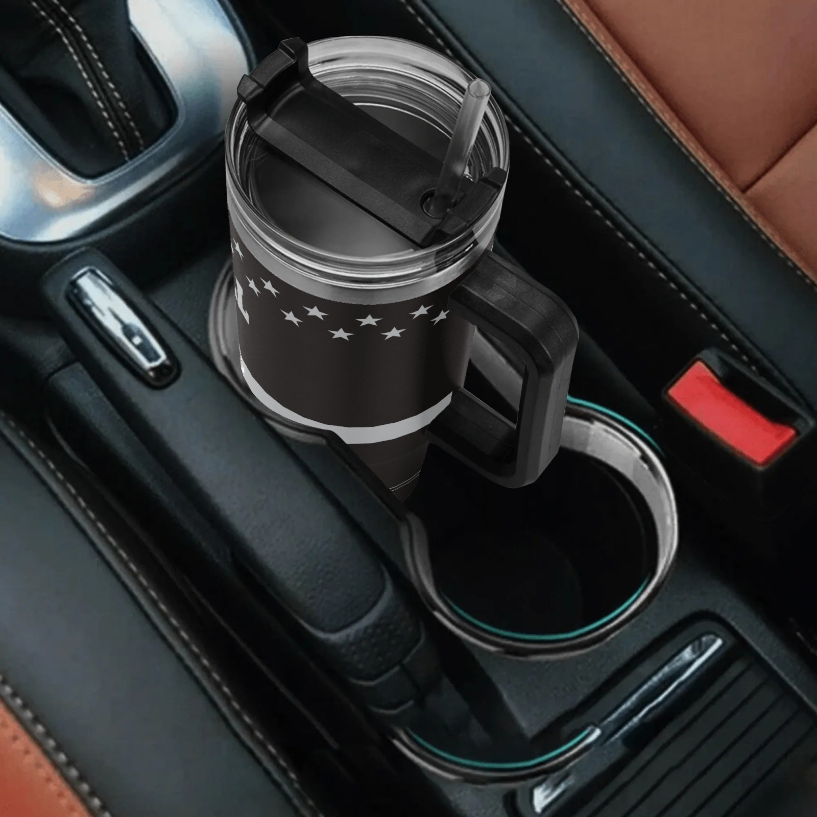 Las Vegas Football Theme 40oz Stainless Steel