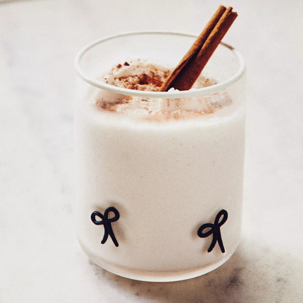 Embossed Glass Tumbler-Mineral Mug