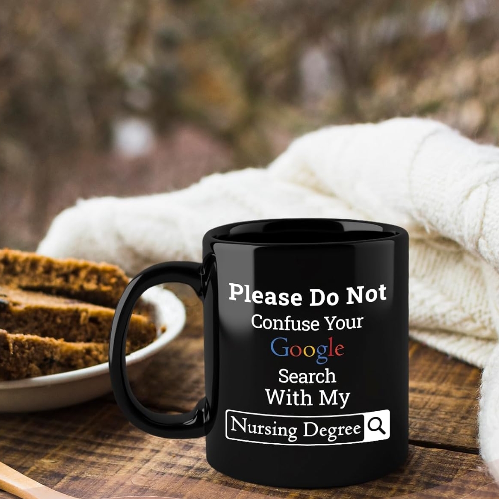 Nurse Christmas Gifts for Women Men, Funny Nurse Mug 11Oz
