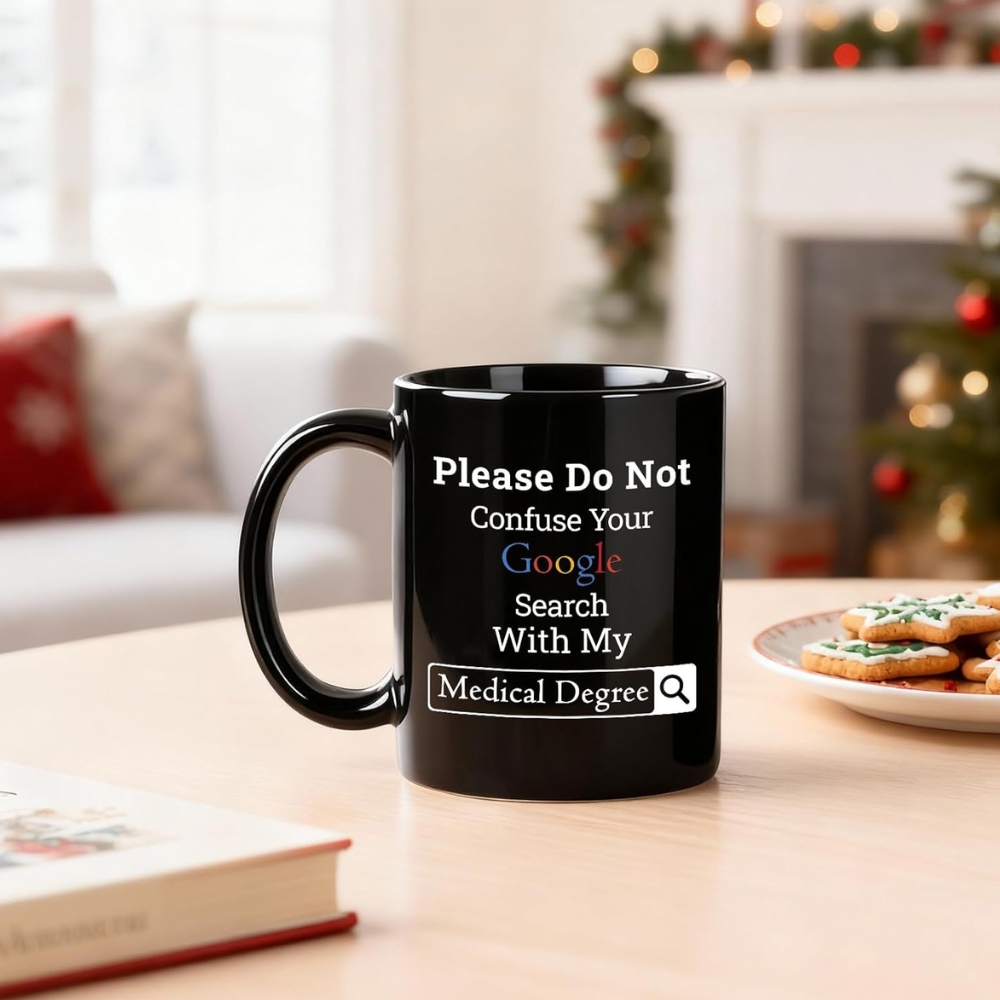 Nurse Christmas Gifts for Women Men, Funny Nurse Mug 11Oz