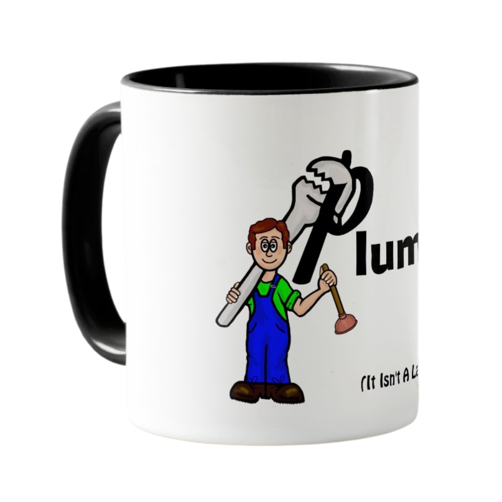 Plumbum Plumbers Mug