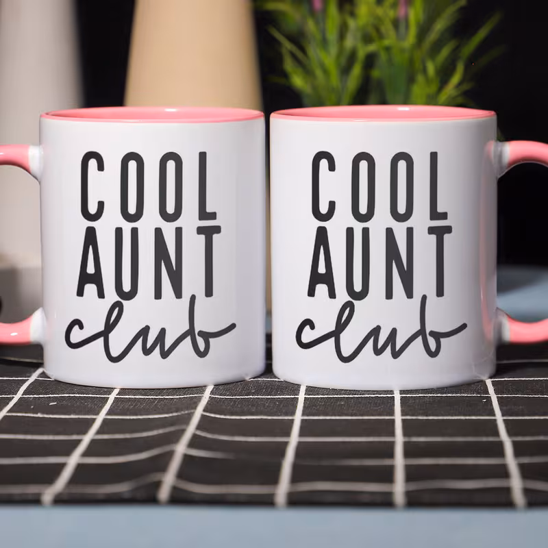  club mug club mug pregnancy announcement for aunt to aunt mug to aunt mug new aunts funny gifts 11oz 5
