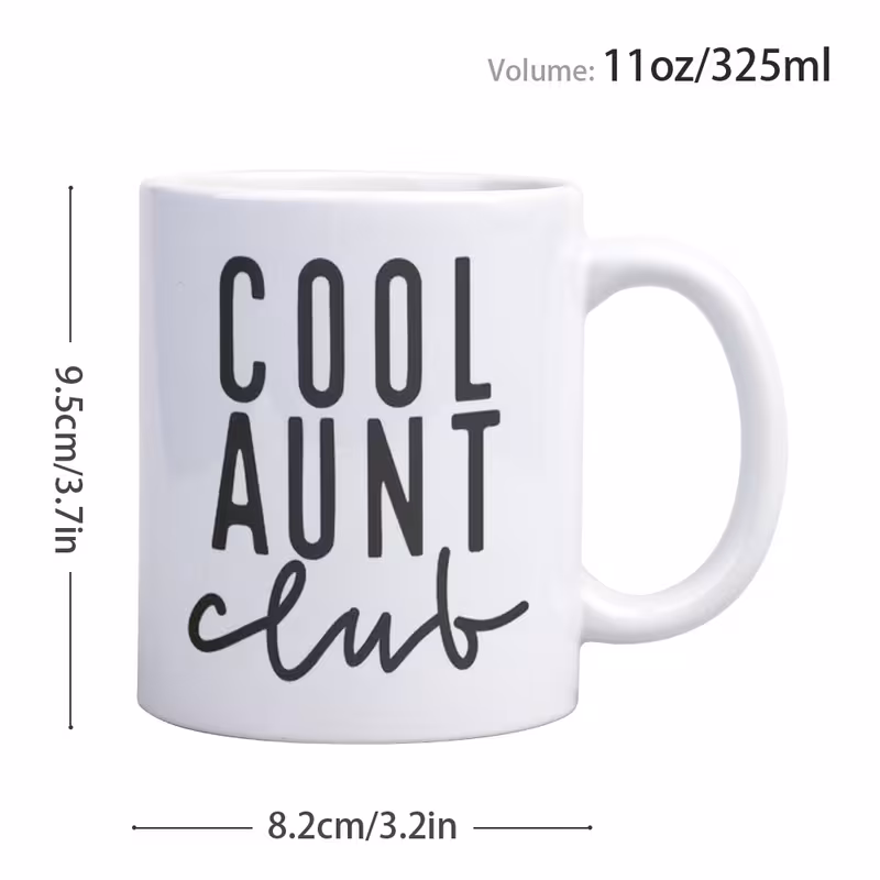 club mug club mug pregnancy announcement for aunt to aunt mug to aunt mug new aunts funny gifts 11oz 2