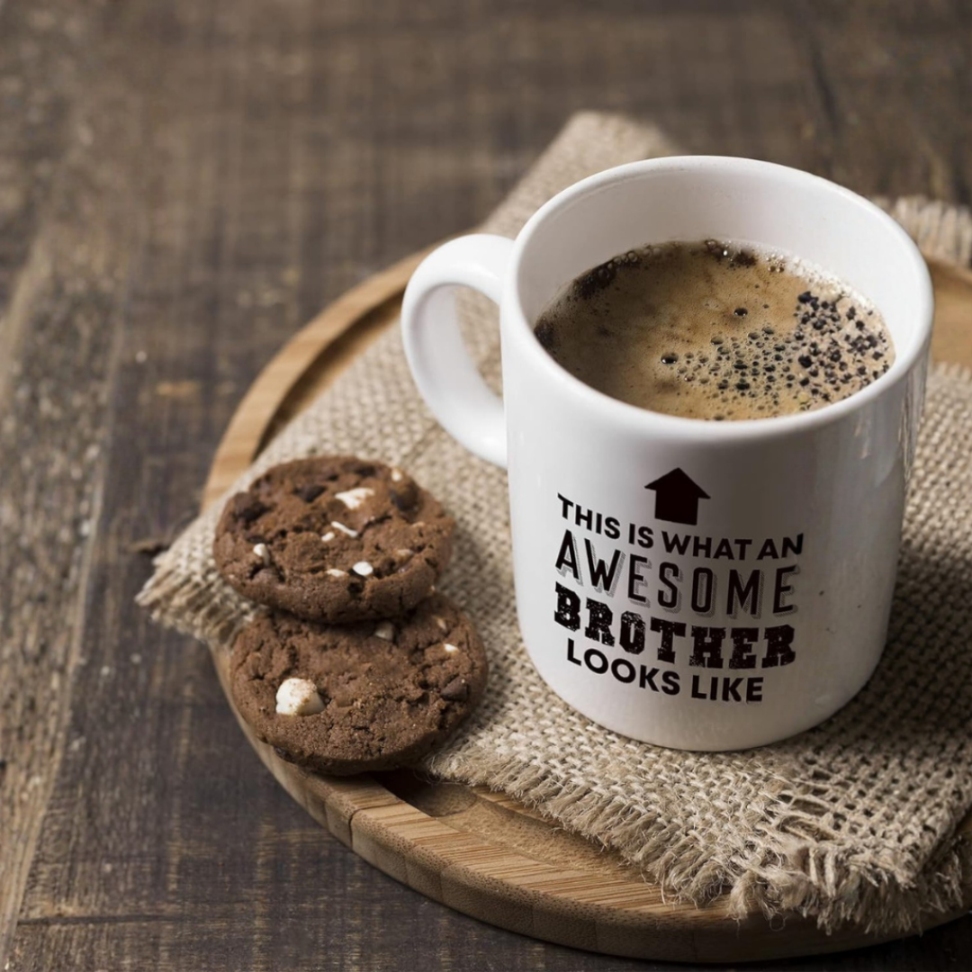 Brothers Awesome Printed Coffee Mug
