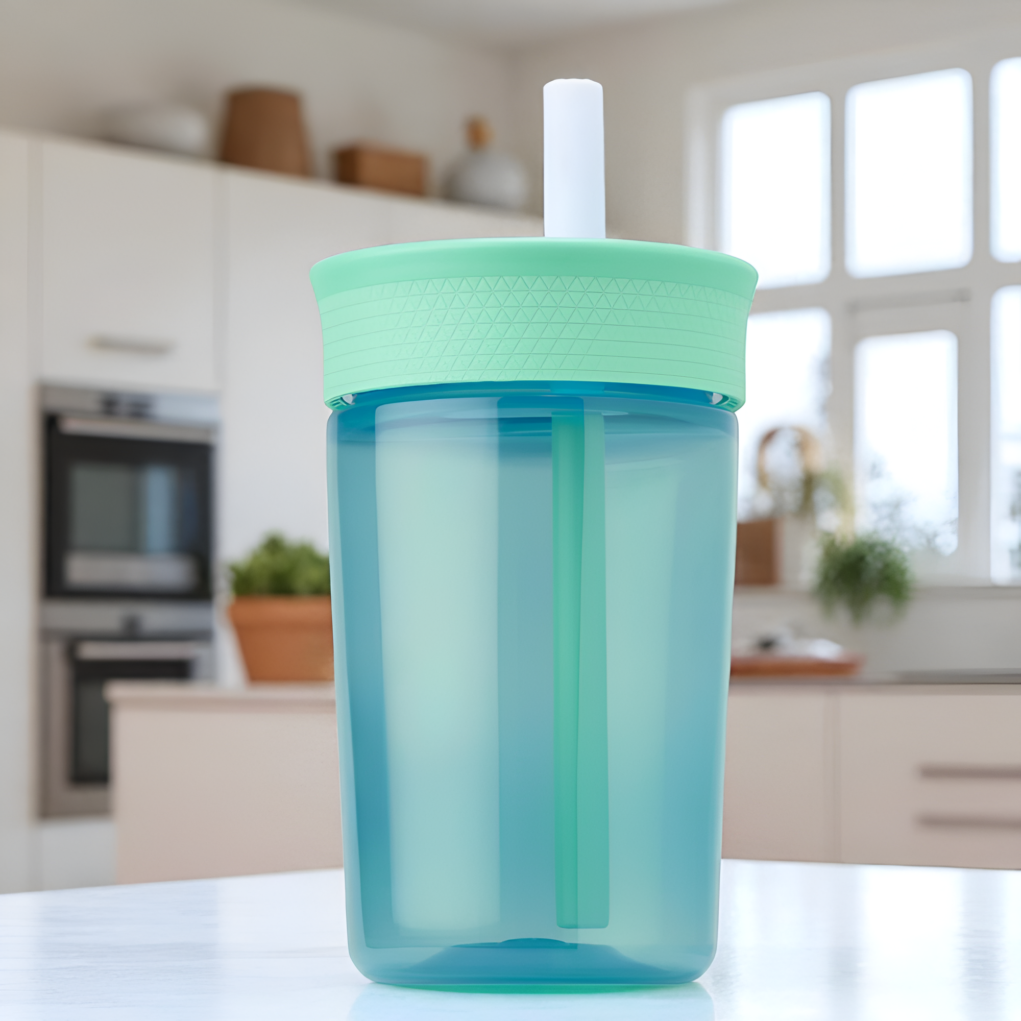 15oz Plastic Kids Tumbler 