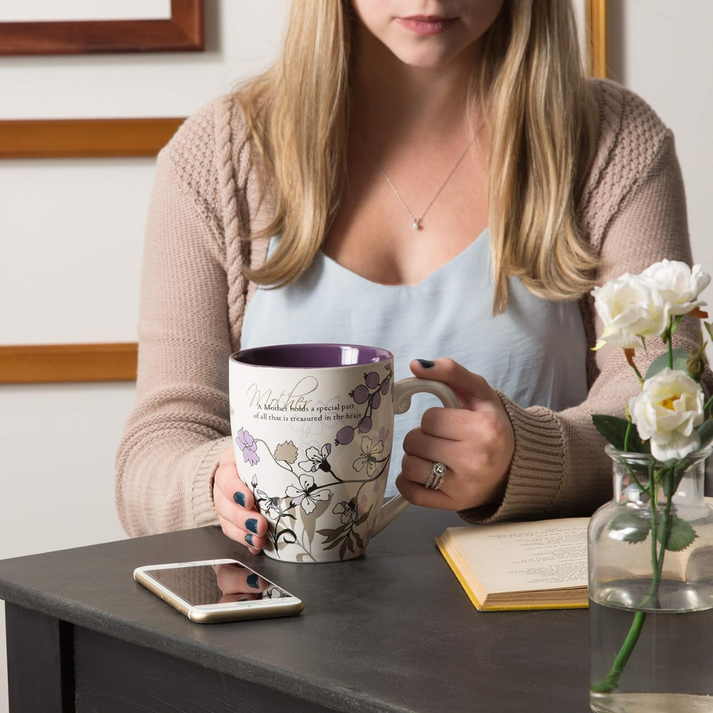 1 Piece 20Oz Ceramic Coffee Mug Mark My Words Mother Cup