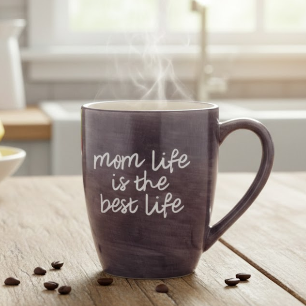 Mom Life is the Best Life Mug