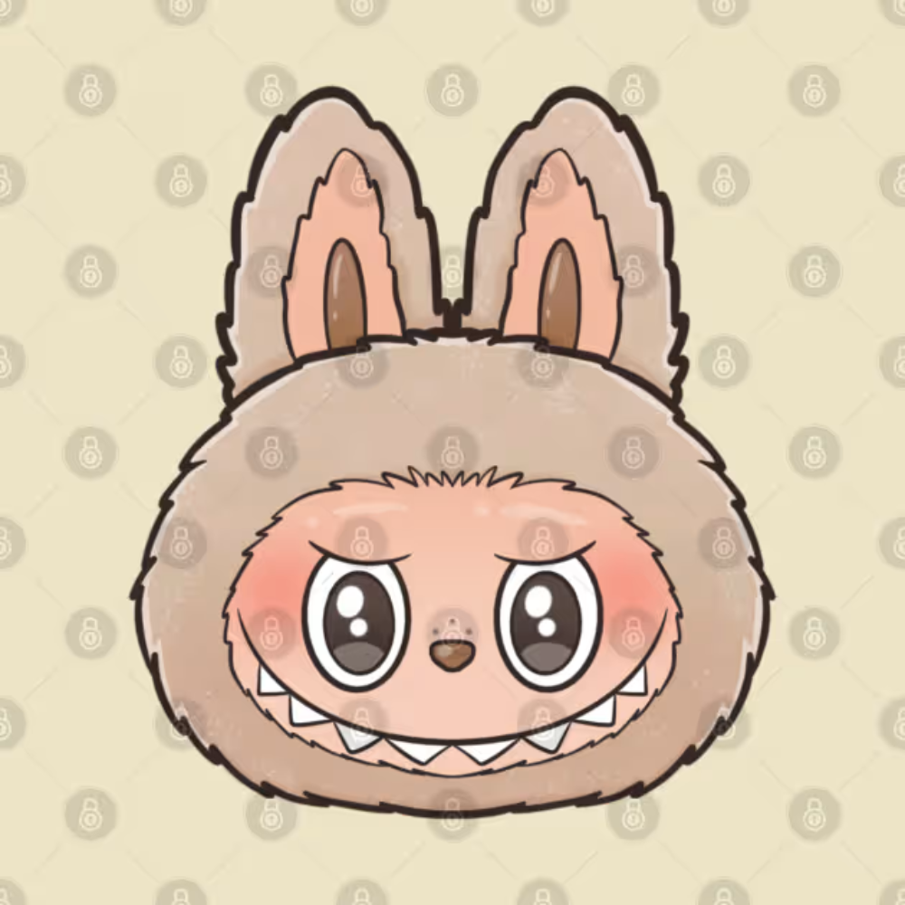 Toffee Sugar Labubu Mug-Mineral Mug