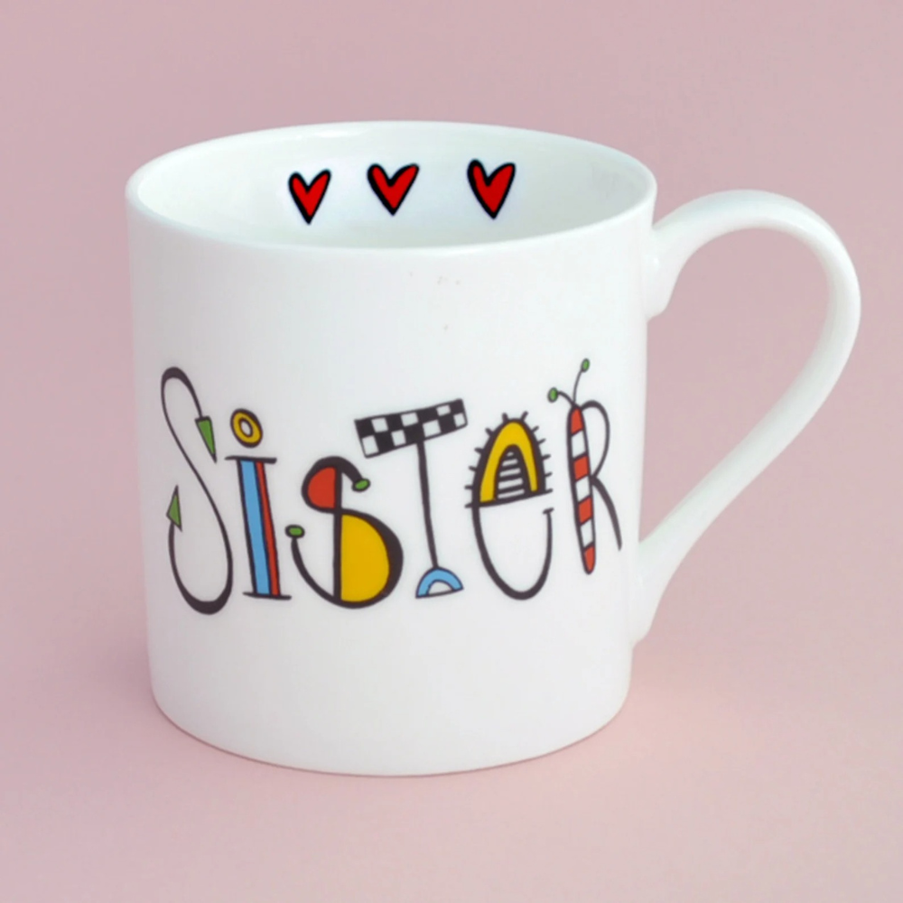 Personalized Sister Mug