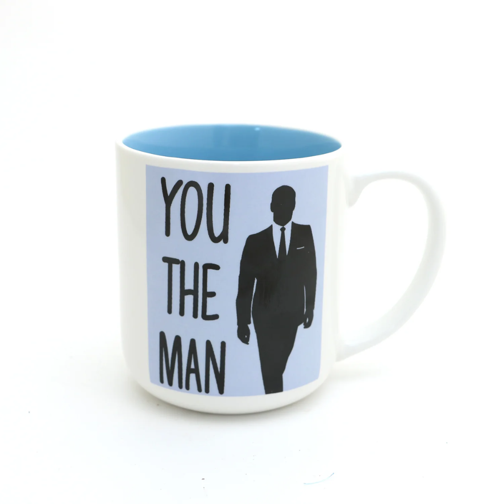 Dad mug, Dad's the Man, Father's Day mug