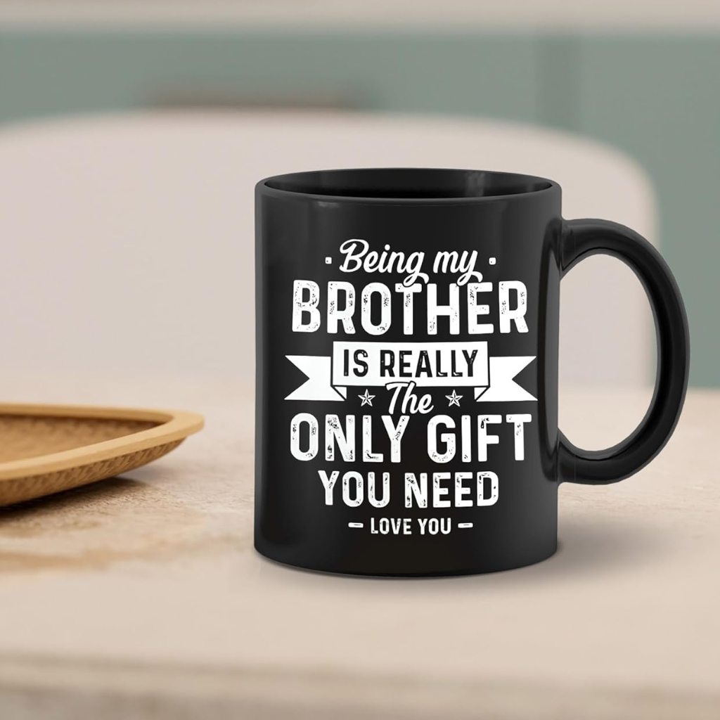 Brother Ceramic Mug