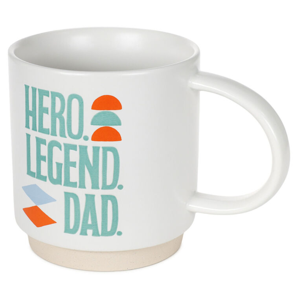 Hero Legend Dad Mug