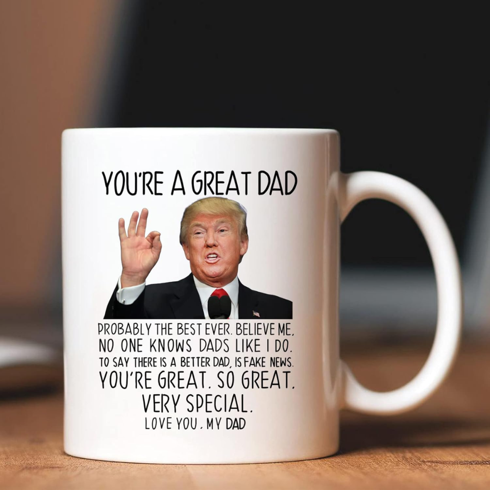 11 oz Ceramic Funny Great Dad Coffee Mug Novelty Drinkware