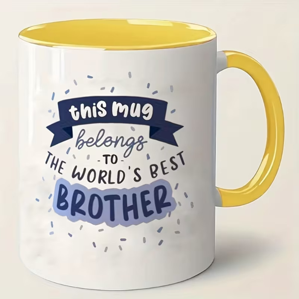 11oz Ceramic Coffee Mug - Multifunctional Reusable Cup